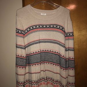 JCREW over sized sweater